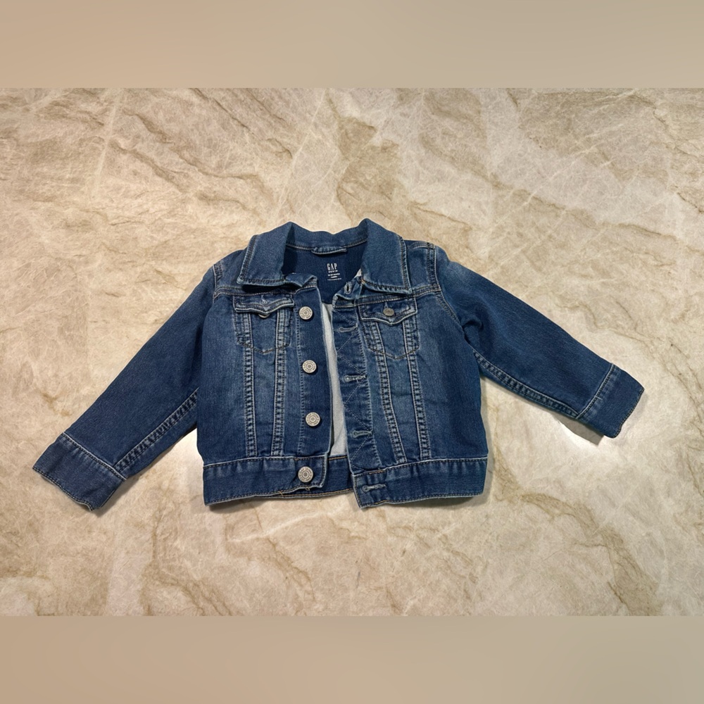 GAP Kids Blue Denim Jacket